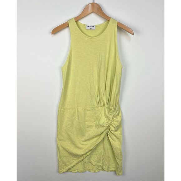 LNA Revolve Liani Tank Dress in Citrus Yellow Sleeveless Mini women’s size M - Picture 4 of 14